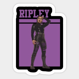 rhea ripley Sticker